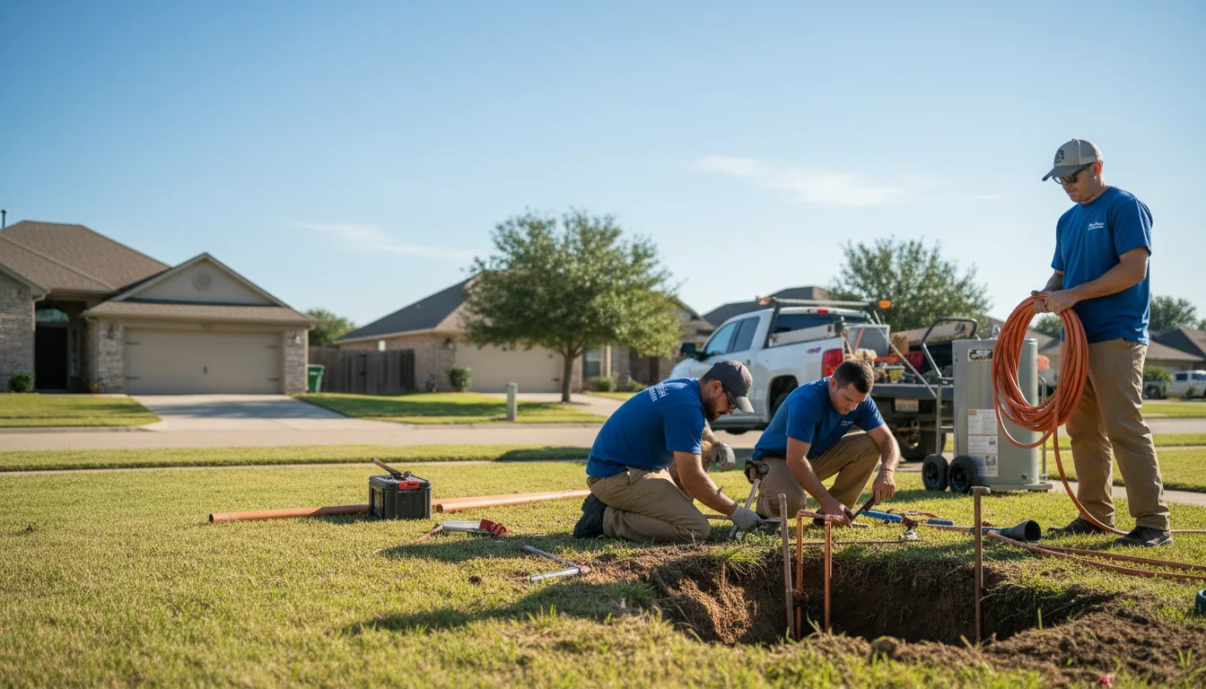 Plumber in Lodi, TX near me